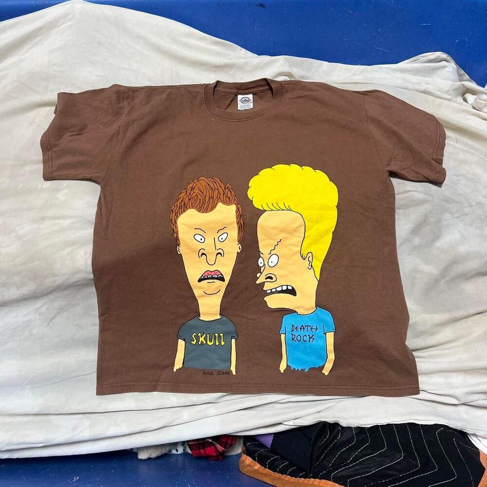 2000s Beavis & Butthead Promo Pro delta Mens size L
